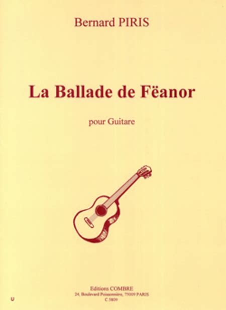 La Ballade De Feanor